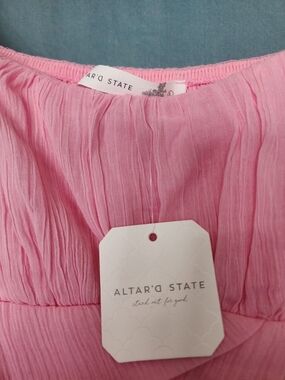 Altar'd State Pink Dress